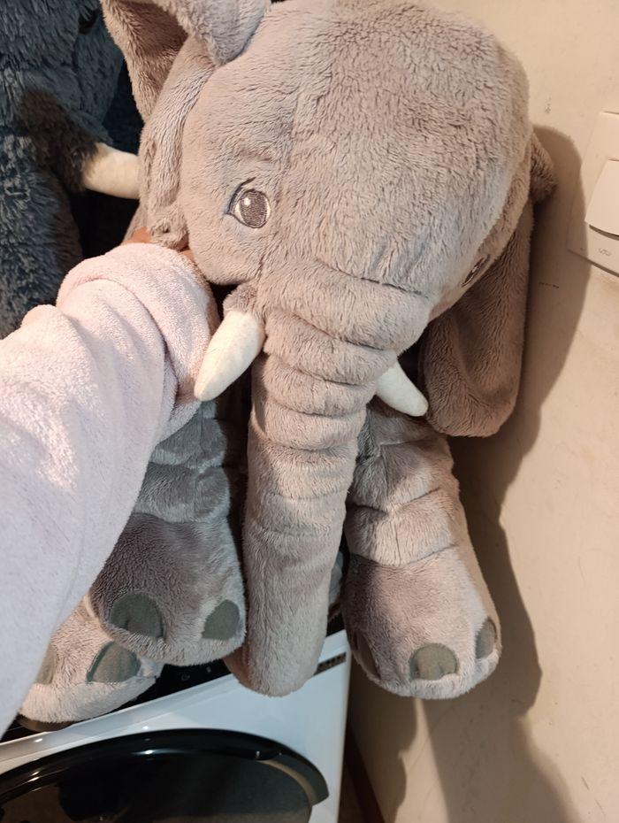 Peluche éléphant - photo numéro 2