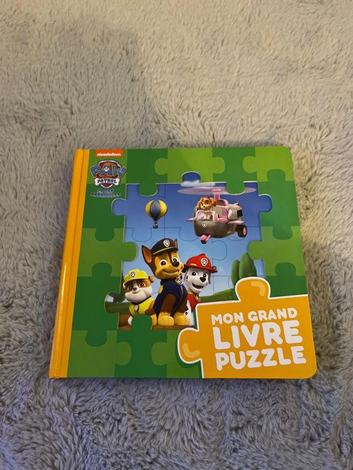 Livre puzzle - photo numéro 1