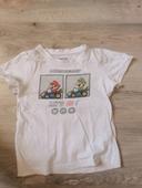 T shirt mariokart