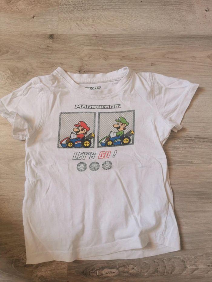 T shirt mariokart - photo numéro 1