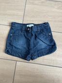 Short jean Obaïbi 12 mois