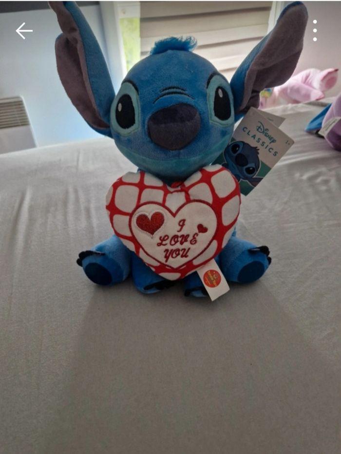 Peluche stitch