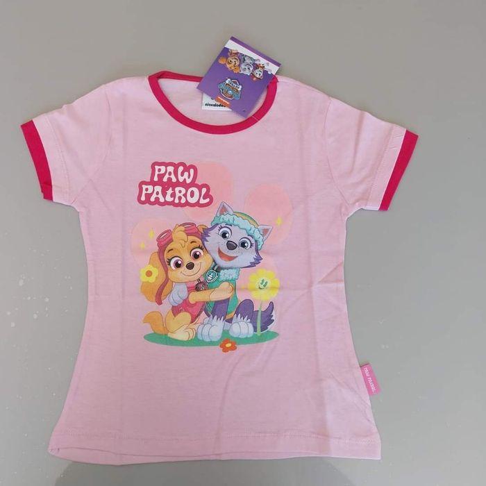 Tee shirt pat patrouille 6 ans