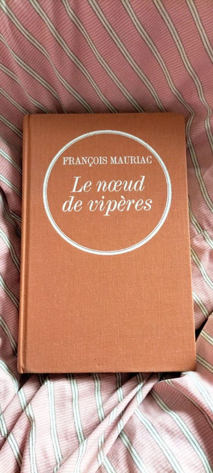 Livre le nœud de vipères de François Mauriac - photo numéro 1