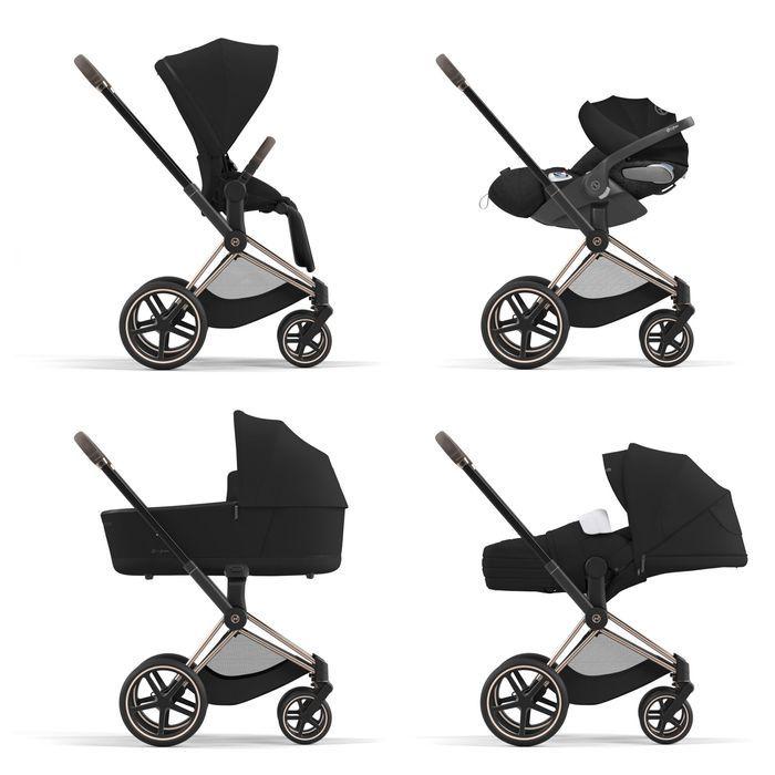 Poussette cybex priam rose gold - photo numéro 1