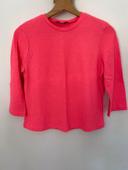 Pull rose fluo