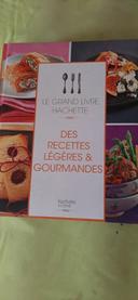 Des recettes légères & gourmandes