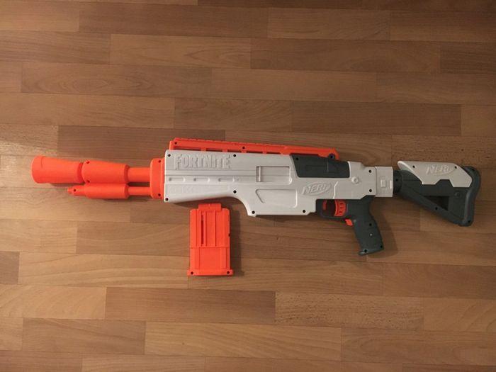 Pistolet nerf Fortnite - photo numéro 3