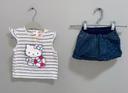 Ensemble 18 mois C&A HelloKitty