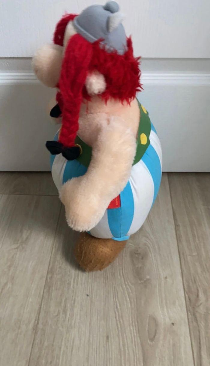 Peluche obelix - photo numéro 2