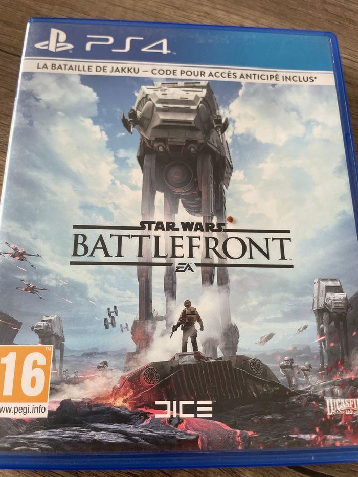 Star Wales battlefront ps4