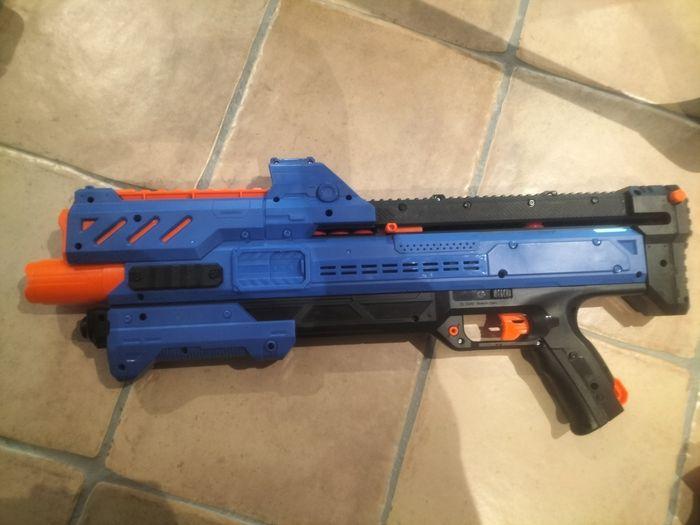 Nerf bleu - photo numéro 2