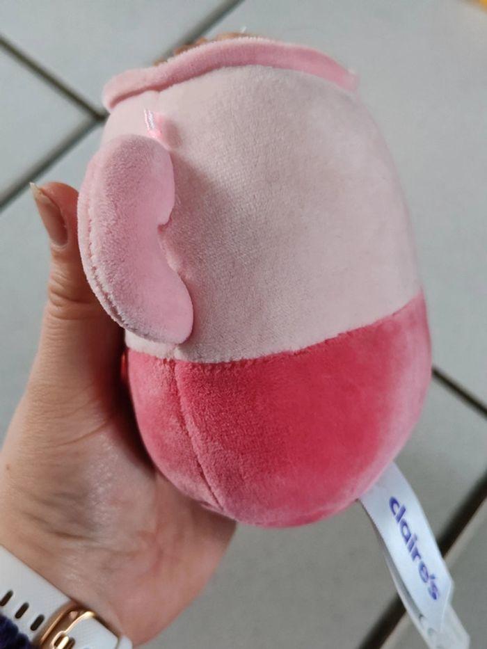 Peluche squishmallow cappuccino tasse rose - photo numéro 5