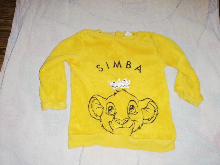 Pull tout doux le roi lion