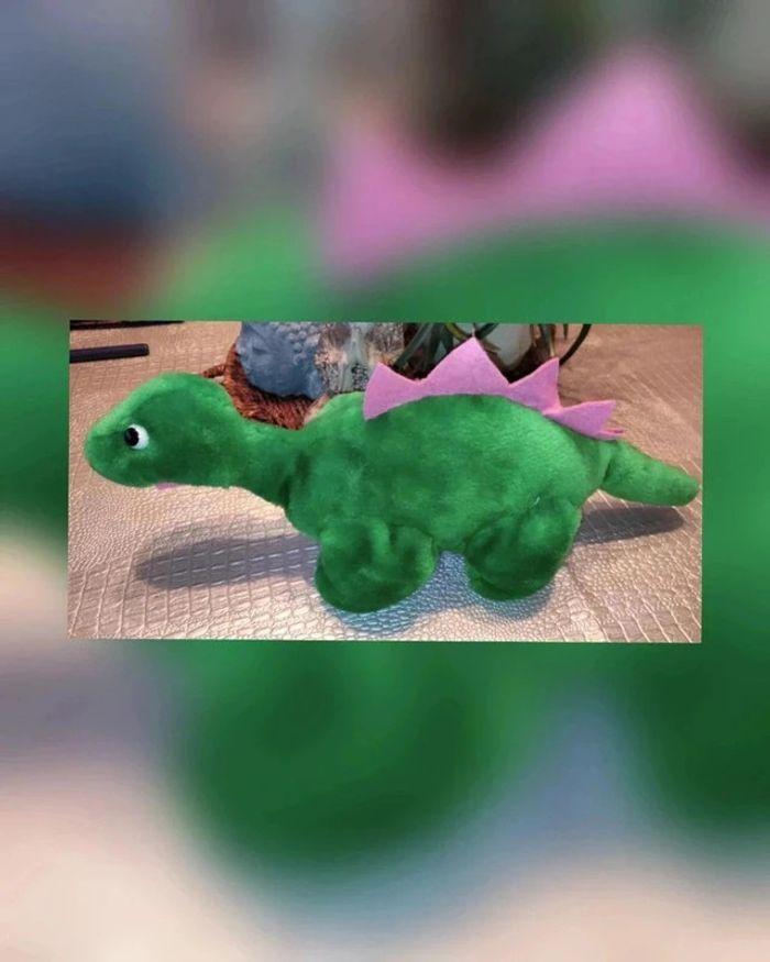 Peluche dinosaure 43cm de longueur - photo numéro 1