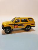 Matchbox 2013 Toyota 4Runner 1985 jaune MBX Park - 1/64