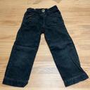 Jean Velour noir vintage 3 ans /98cm