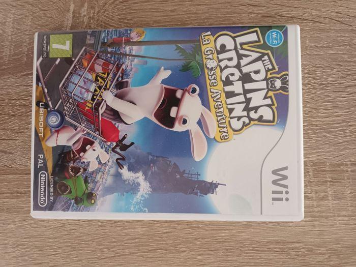 Jeu wii - photo numéro 1