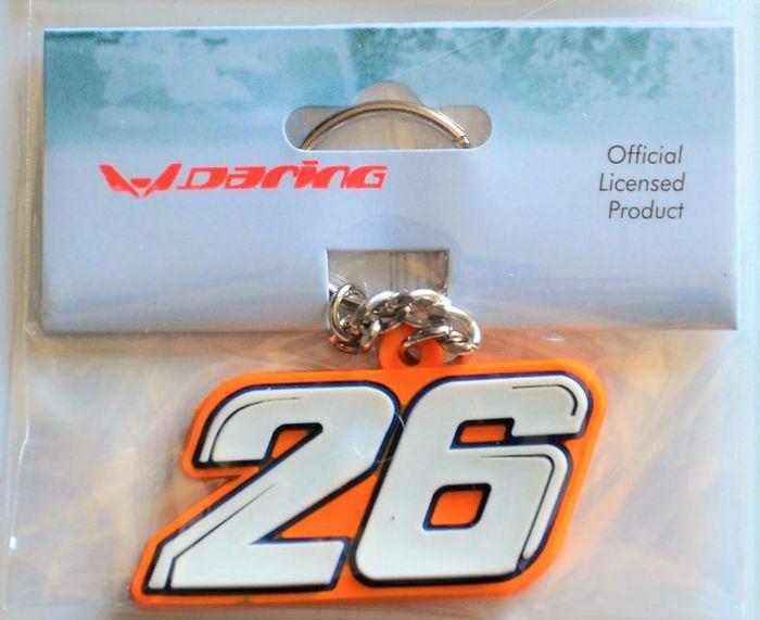 Porte clés #26 Dani Pedrosa MotoGP