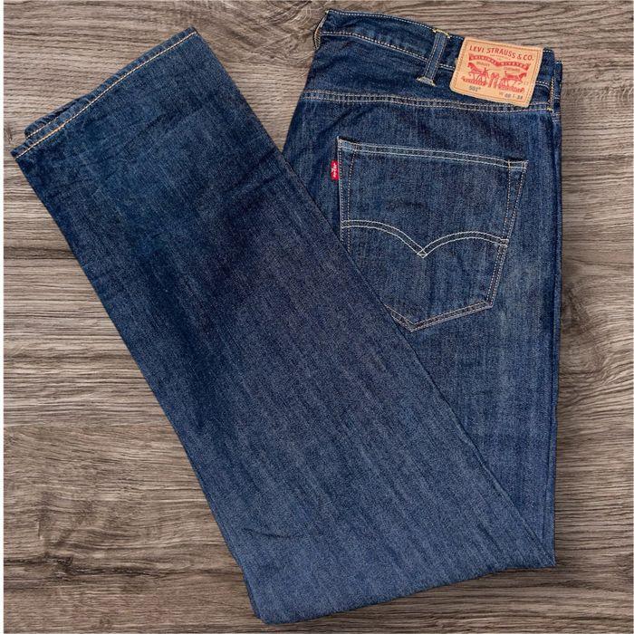 Jean bleu Levi’s vintage 501  (taille 50) - photo numéro 2