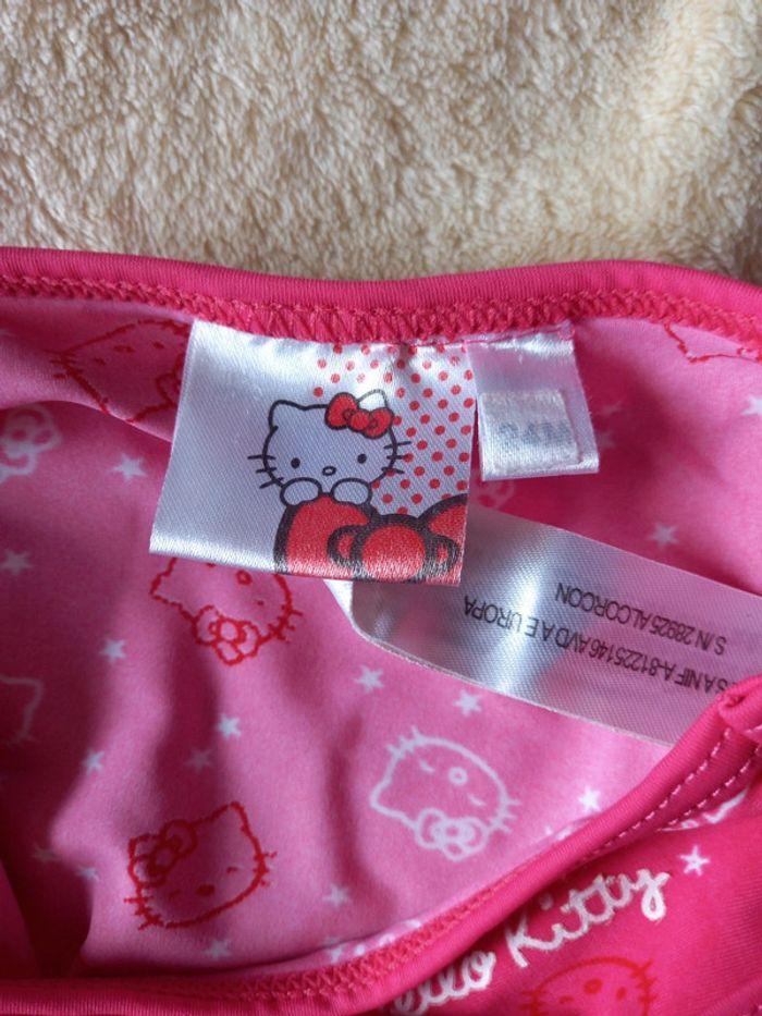 Culotte maillot de bain hello kitty taille 24 mois - photo numéro 3