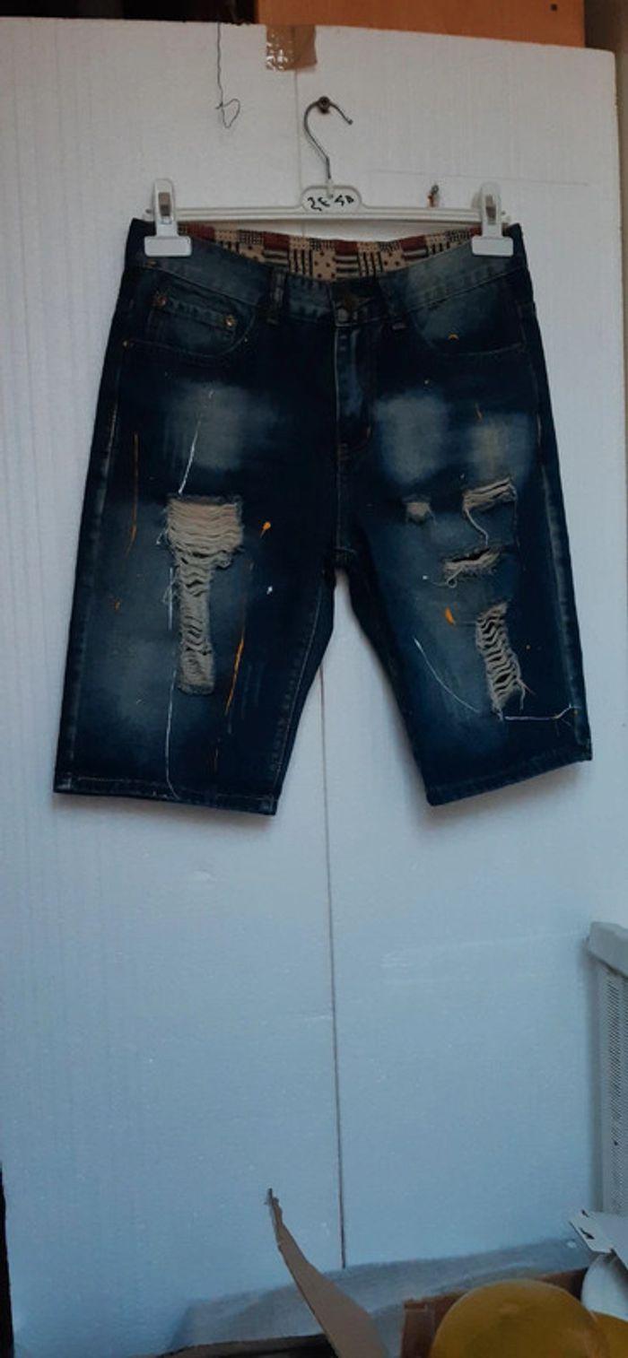 Short jeans M 38 - photo numéro 2