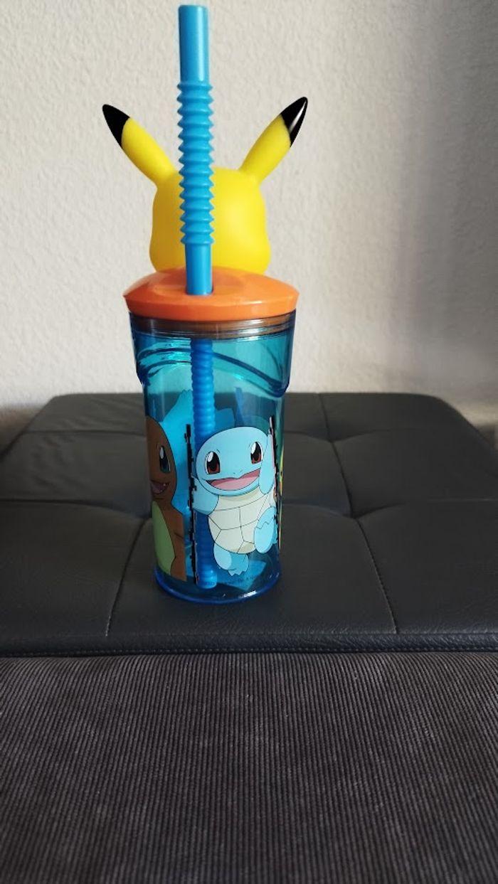 Verre figurine 3D 360 ml Pokémon - photo numéro 2