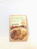 Livre cuisine , la cuisine de A à Z Normandie