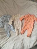 Lot de 3 Pyjama