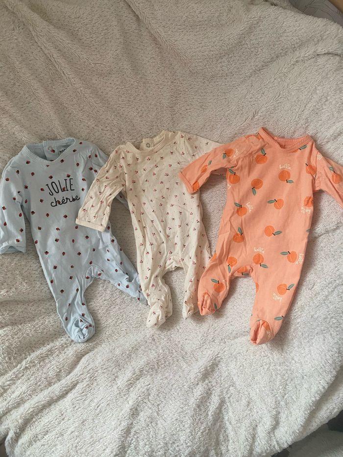 Lot de 3 Pyjama - photo numéro 1