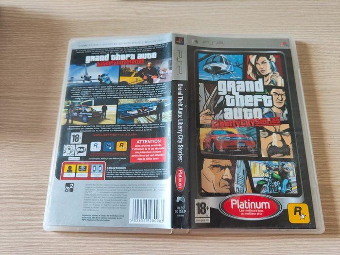 GTA Liberty city stories PlayStation portable - photo numéro 1