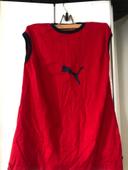 T shirt débardeur puma . Taille XL