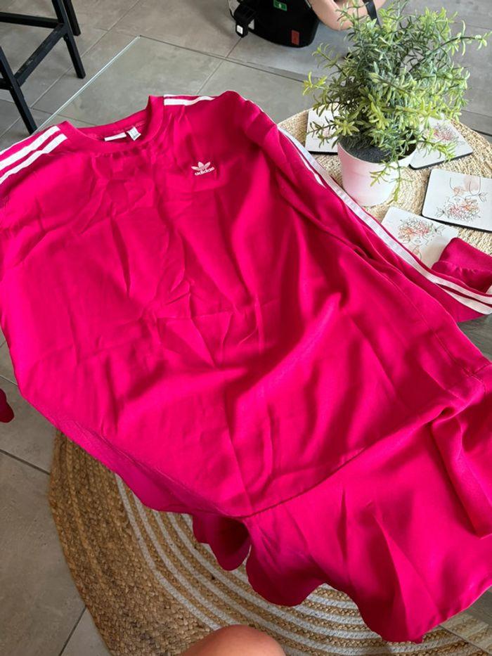 Robe ADIDAS à manche longue évasée - photo numéro 5