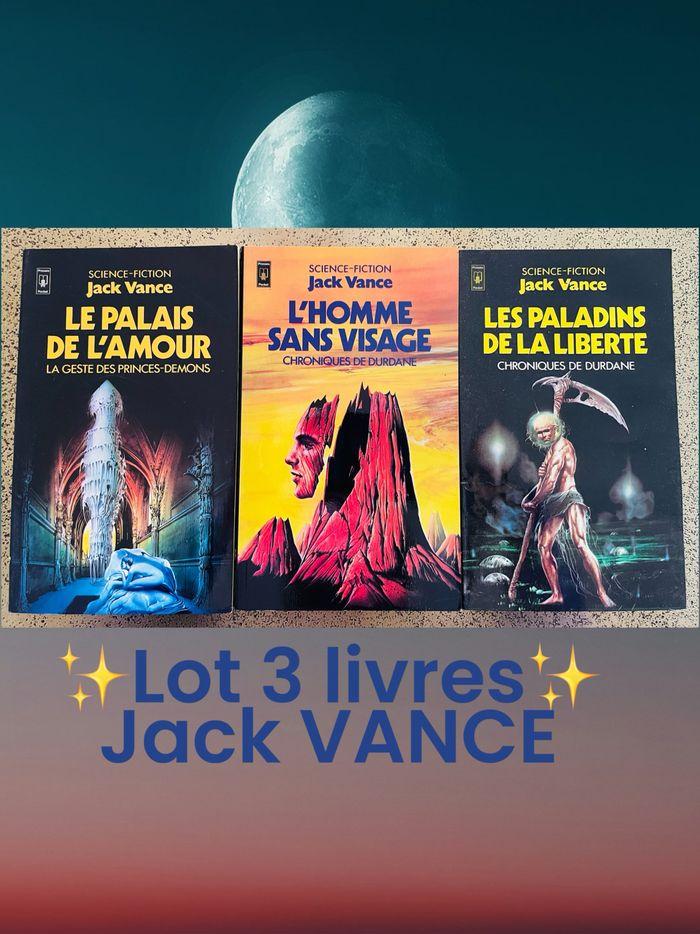 *Lot 3 livres Jack Vance - photo numéro 1