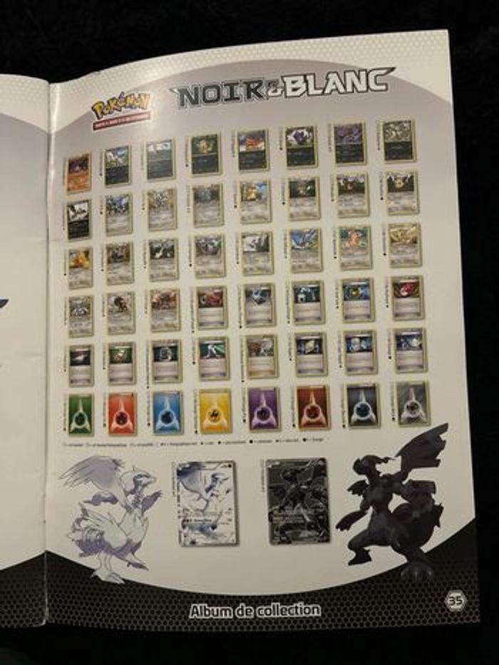 Album de collection Pokémon Noir et blanc - photo numéro 5