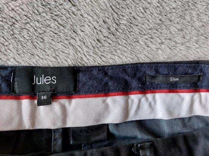 Pantalon Jules noir slim 36 - photo numéro 3