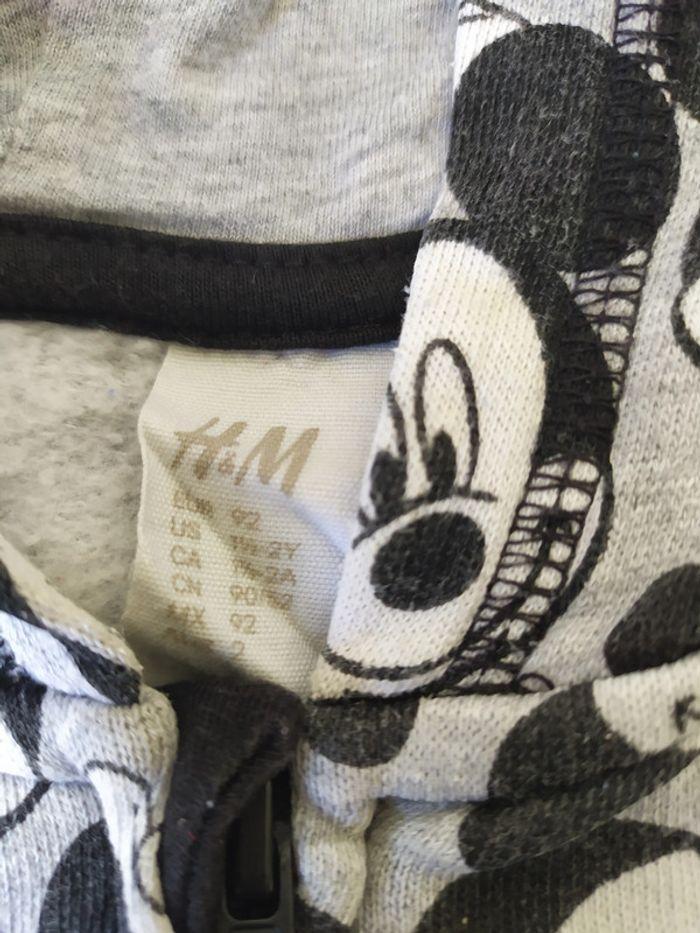 Pull à capuche Mickey - photo numéro 2