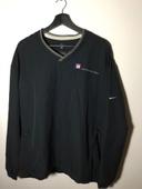 Sweat léger col V pour homme Nike Golf noir taille XL 161