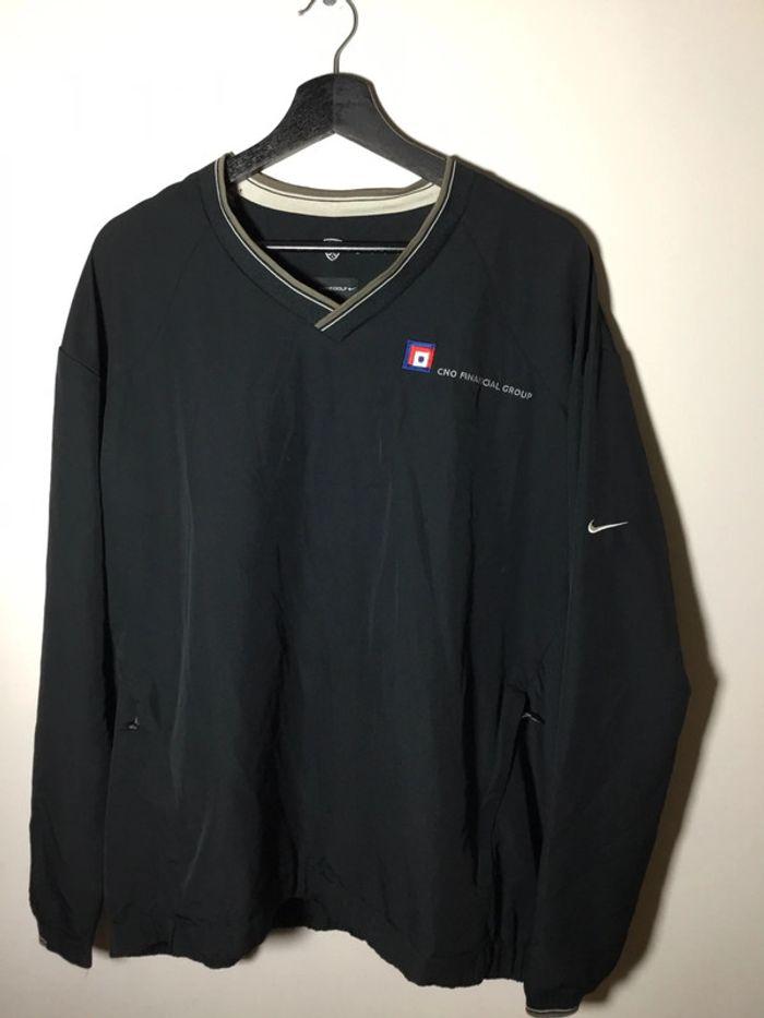 Sweat léger col V pour homme Nike Golf noir taille XL 161 - photo numéro 1