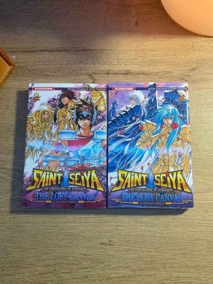 Manga Saint Seiya - photo numéro 1