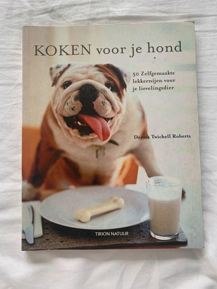 Boek Koken voor je hond - photo numéro 1