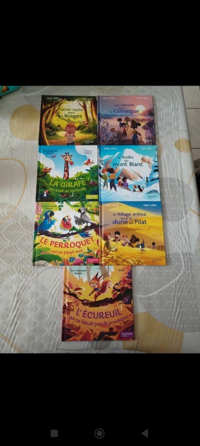 Lot de 7 livres