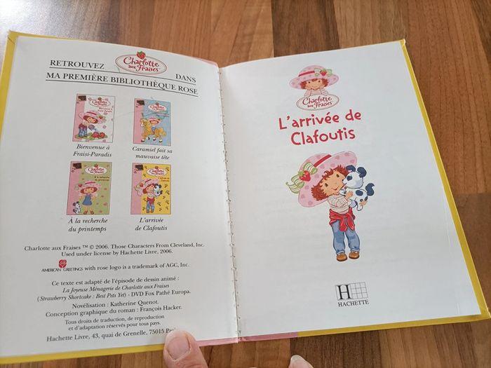 Livre Charlotte aux fraises tome 4 - bibliothèque rose - photo numéro 5