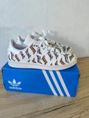 Basket mixte adidas Stan Smith à motifs pointure 40 neuves avec étiquette