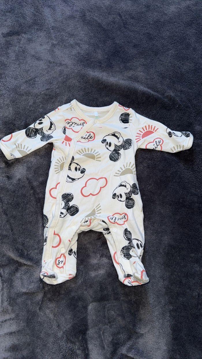 Pyjama Mickey