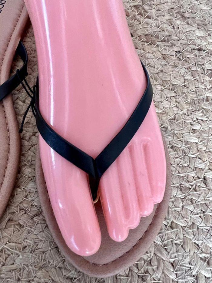 Chaussure été sandale en taille 37 semelle mousse confort - photo numéro 2