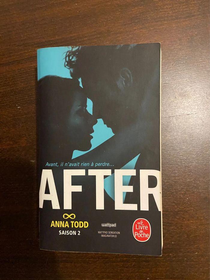 livre after saison 2 - photo numéro 1