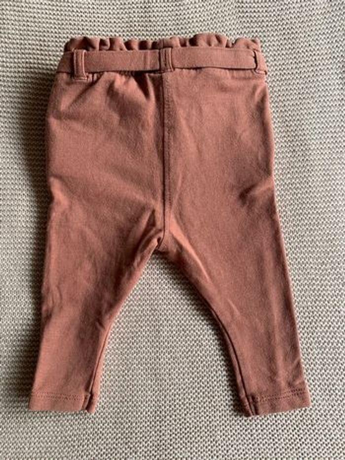 Pantalon sarouel marron prénatal 1 mois - photo numéro 4