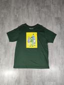 T-shirt Licence Hunter X Hunter Vintage Vert Foncé Taille 2XL Homme