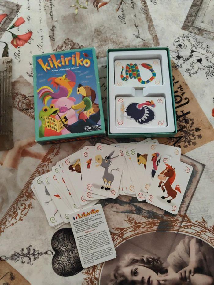 Jeu carte animaux - photo numéro 2